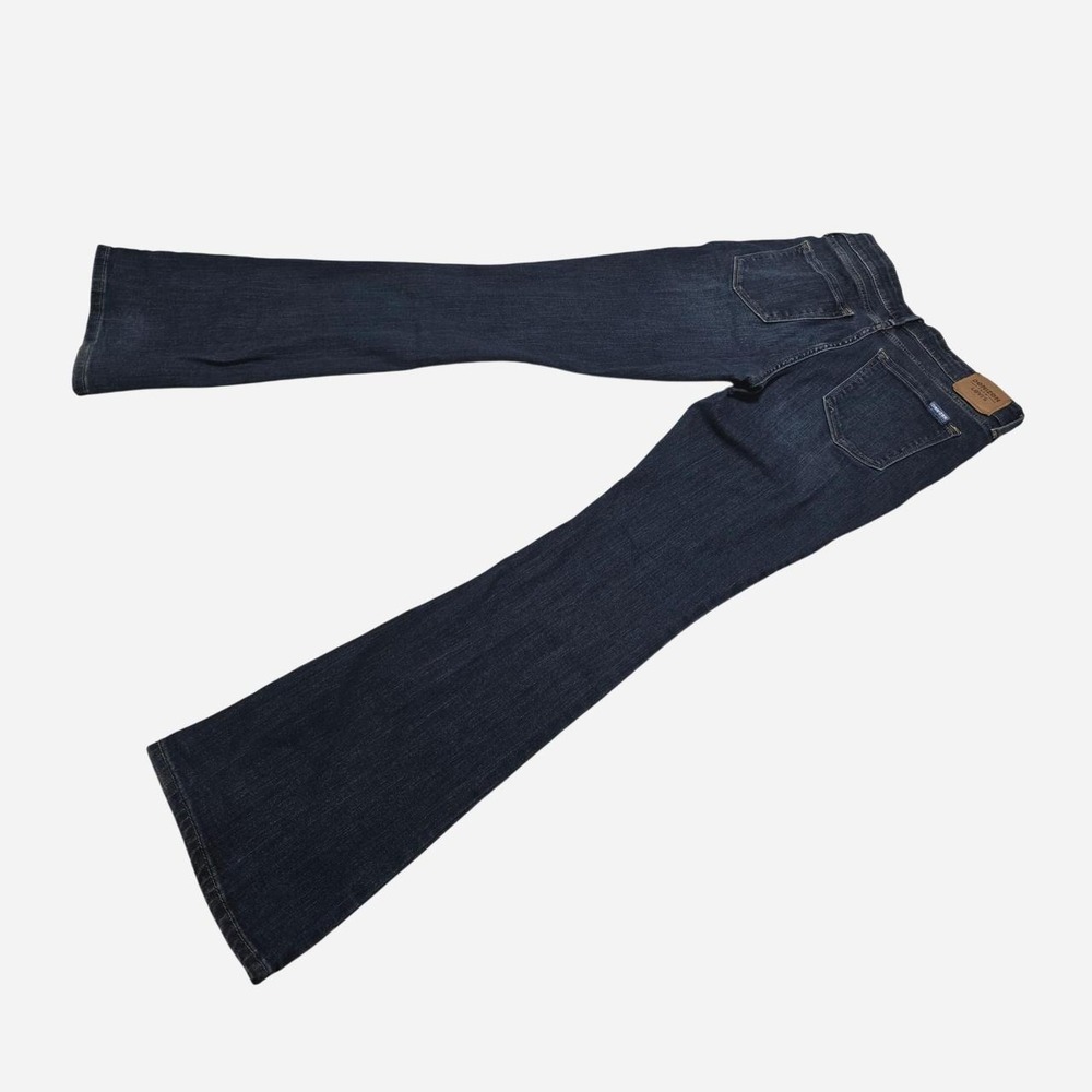 Denizen from levi's navy blue flare jeans women size W26 x L32 - Picture 2 of 6